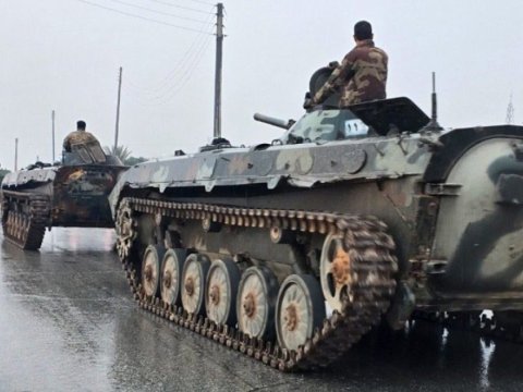 Suriya ordusu daha bir şəhəri nəzarətə aldı