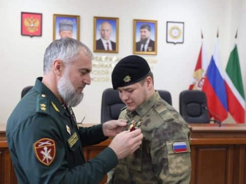 Kadırovun oğlu ortaya çıxdı