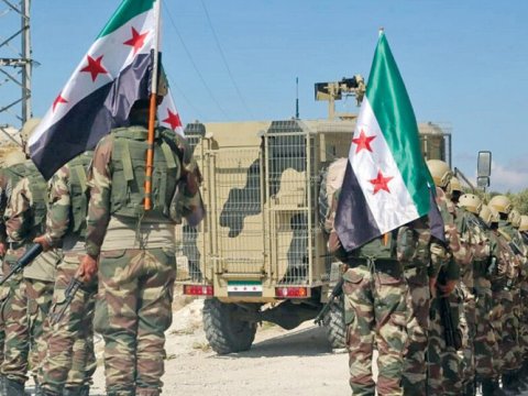 Suriyanın şimalında güc balansı dəyişir:&nbsp;ABŞ-nin dayaqları çökür