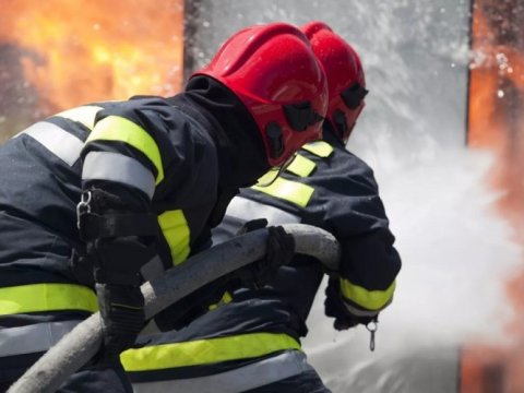 Mingəçevirdə yanğın - Ölən var