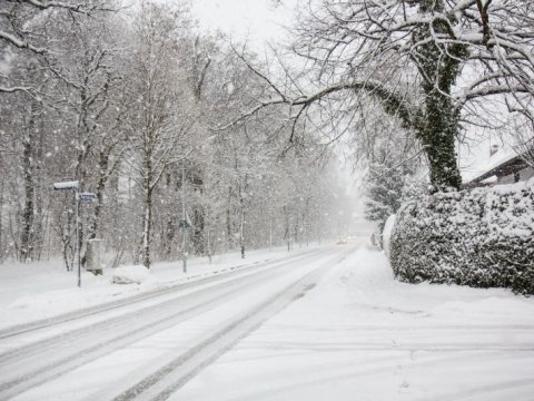 Sulu qar, qar yağır - FAKTİKİ HAVA