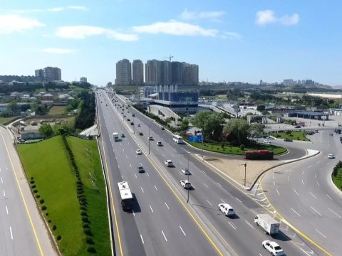 Bakıda yeni yollar inşa ediləcək