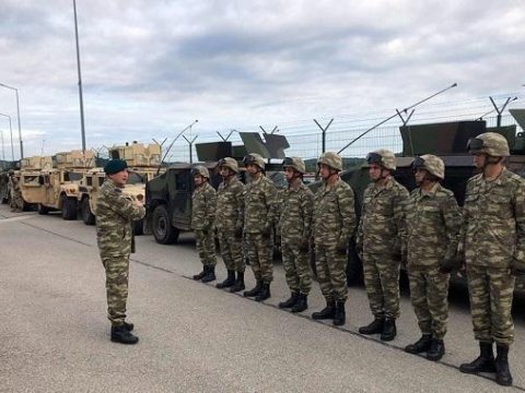 Almaniya hərbçiləri Qrenlandiyanı tərk edir