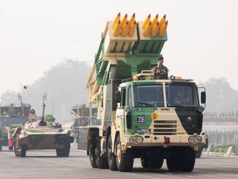 Hindistan Ermənistana raket göndərdi - RƏSMİ AÇIQLAMA