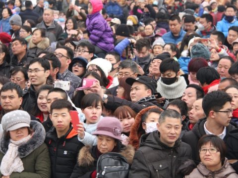 Çində əhalinin sayı 3,39 milyon nəfər AZALIB