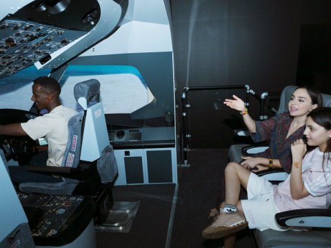 Leyla Əliyeva Efiopiya Elm Muzeyində - FOTOLAR