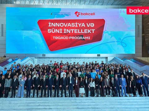 Bakcell və Gənclər Fondu təqaüd proqramını elan edir &ndash;&nbsp;FOTO