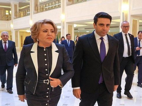 Matviyenko summoned Simonyan to Moscow