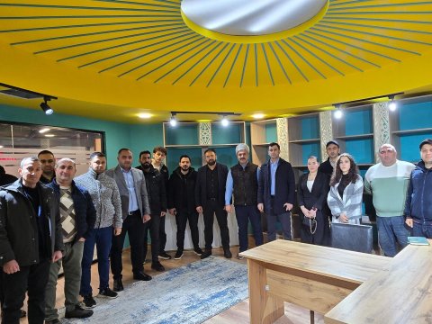 Türk Ticarət Mərkəzi və "Türk Obası"na media tur təşkil olundu - FOTO