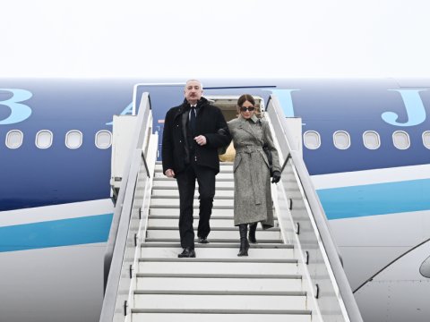 President with the First Lady&nbsp;in Switzerland - PHOTOS