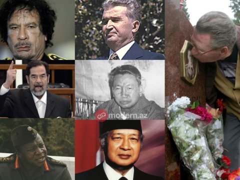Dünyanı titrədən liderlərin məzarları&nbsp;- FOTOLAR