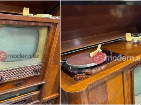 Azərbaycanın eks-rəhbərinin əşyası 18 min manata satılır - FOTOLAR