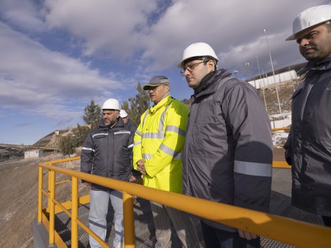 &ldquo;Yüksəliş&rdquo; müsabiqəsinin qalibləri&nbsp;ÇİRES-ə səfər ediblər