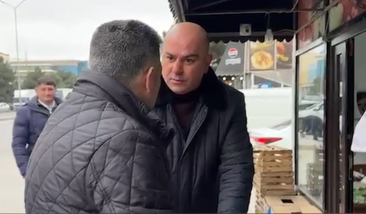 Sumqayıt sakini: Səhv etmişdi, başa düşdü, gətirib qaytardı - VİDEO