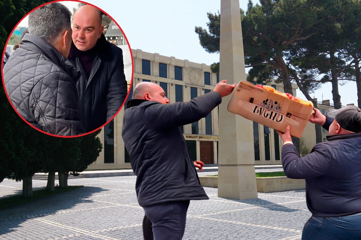 Sumqayıtda sahibkarın malını müsadirə edən məmur kimdir?