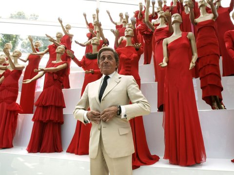 Famous designer's burial place announced