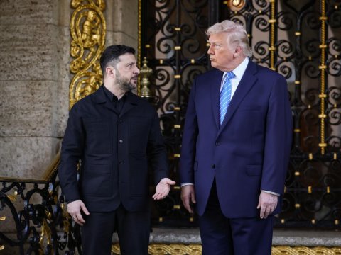 Trump will not meet with Zelensky in Davos