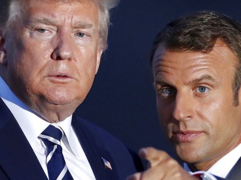 Tramp&nbsp;Makronu hədələdi: O, heç kimə lazım deyil!