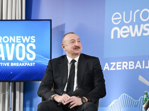 İlham Əliyev&nbsp;&ldquo;Euronews&rdquo;a müsahibə verib&nbsp;- YENİLƏNİB