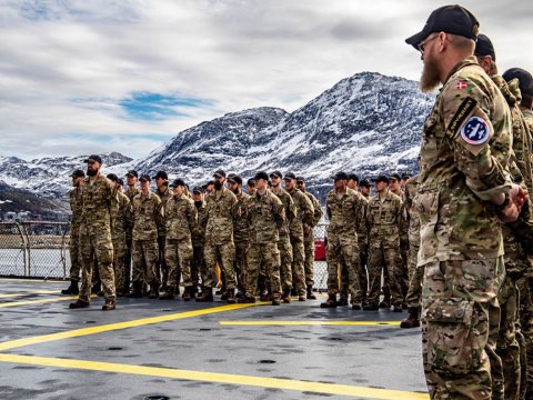 Danimarka ABŞ ilə müharibəyə hazırlaşır