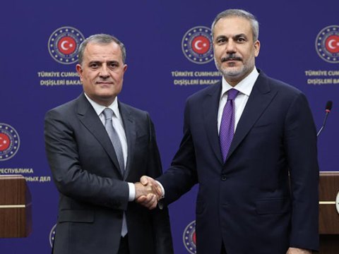 Ceyhun Bayramov Hakan Fidanla&nbsp;danışdı&nbsp;&nbsp;