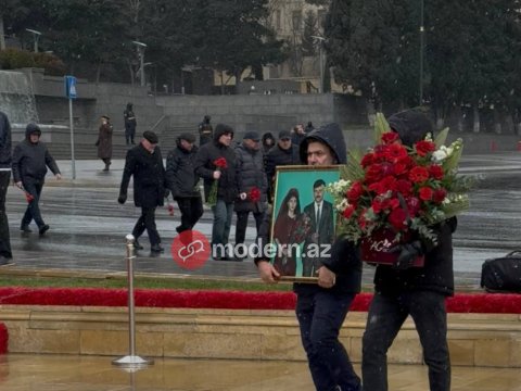 Əbəs yerə deyilməyib ki Qanlı Yanvar... - FOTOREPORTAJ