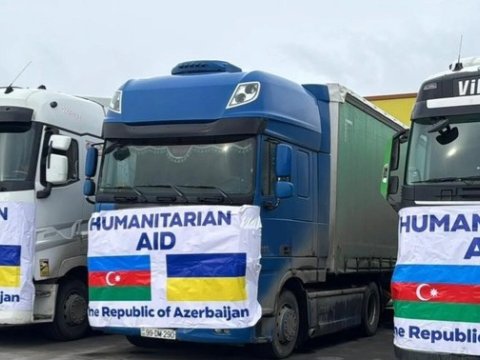 Azərbaycandan Ukraynaya 1 milyon dollarlıq yardım göndərildi
