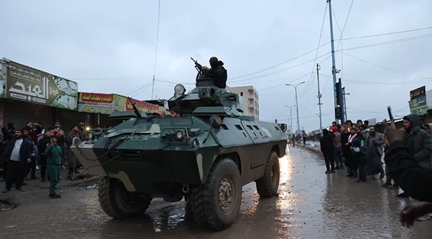 Suriya ordusu Haseke bölgəsinə irəliləyir