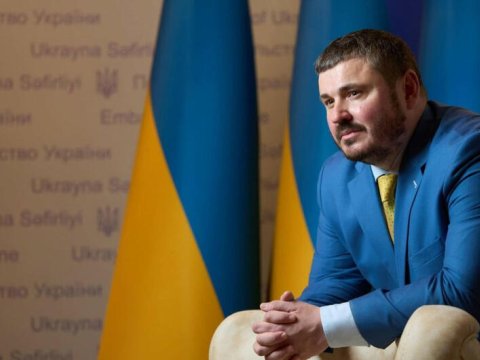 Ukrainian Ambassador thanked Ilham Aliyev