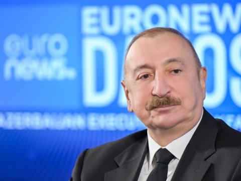 Bu mükafatı almaq mənim üçün böyük şərəfdir - İlham Əliyev