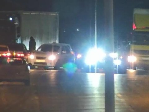 Yasamalda qəza - sıxlıq yarandı