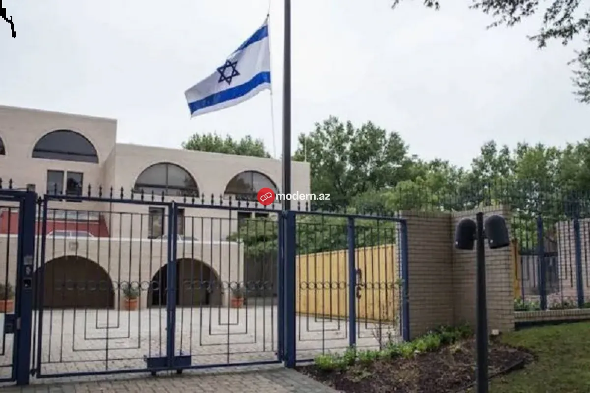 Zaman keçir, amma dərs qalır - İsrail səfirliyi