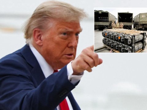 Trump scares the world: "We have such weapons that..."