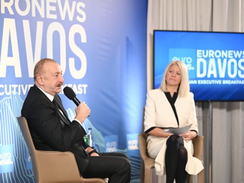 Azərbaycan Avropaya qaz ixracını 13 milyard kubmetrə çatdırıb