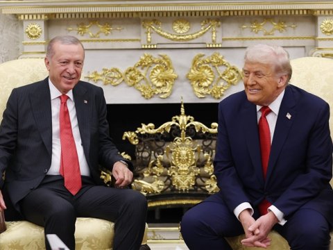 Erdoğan discussed the region with Trump