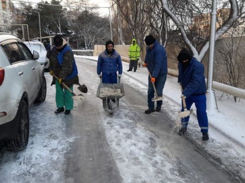 Bakıda kommunal xidmətlər gücləndirilmiş rejimə keçdi