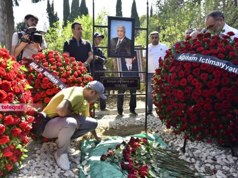 Arif Babayevin qəbirüstü abidəsi hazırlanacaq