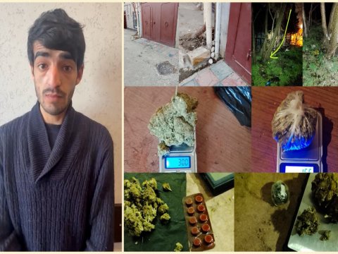 Yasamalda 20 kq marixuana aşkarlanıb