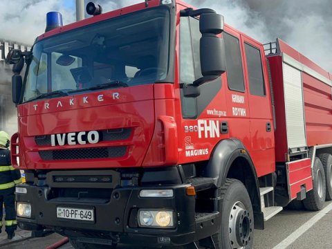 Dərnəgüldəki yanğının söndürülməsinə&nbsp;18 ədəd texnika cəlb olundu