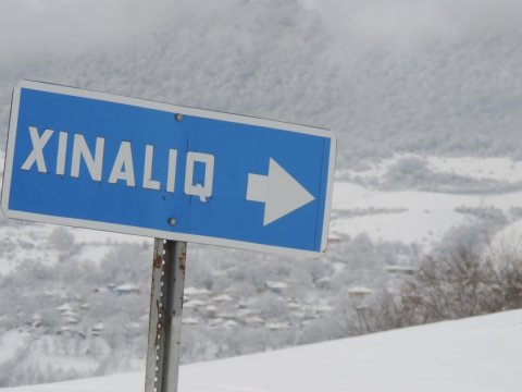 Qardan sonra Xınalıqda&nbsp;SON DURUM