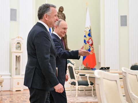 Putin Ukrayna ilə bağlı razılaşmağa hazırdır - Uitkoff