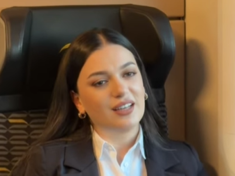 ADY ilə ən çox səfər edən sərnişin - VİDEO