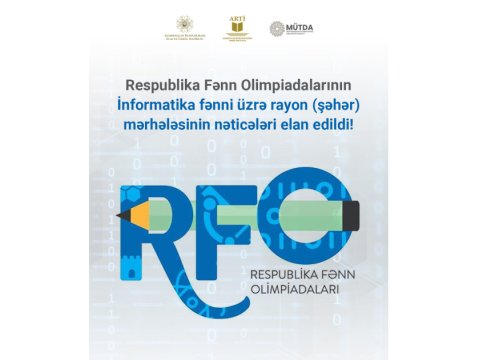 Respublika Fənn Olimpiadalarının nəticələri açıqlandı