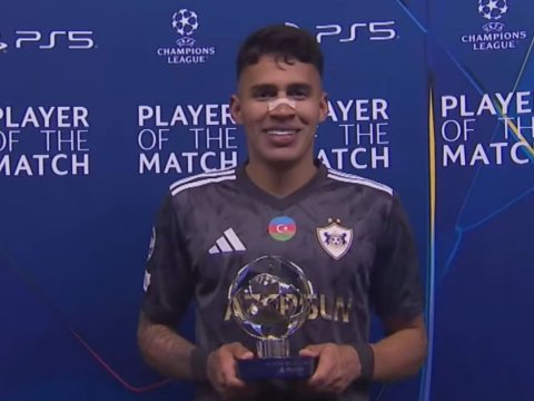 Kamilo Duran &ldquo;matçın oyunçusu&rdquo; seçildi&nbsp;