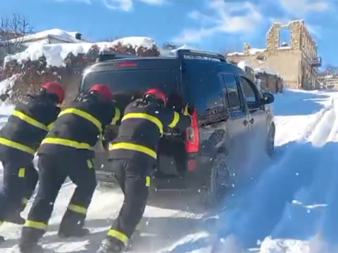 Şuşa, Xankəndi və Xocavənddə köməksiz qalanlar&nbsp;belə xilas edildi&nbsp;- VİDEO