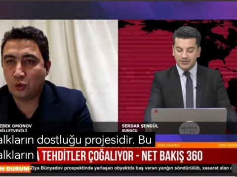 Azizbeq Omonov: &ldquo;Dugin's statements are not a serious threat to the Turkic world&rdquo;