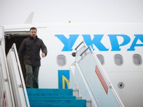 Zelenski Davosa getdi