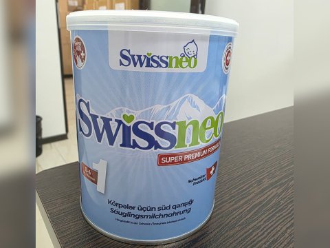 İsveçrədən gətirilən uşaq qidası satışa BURAXILMADI