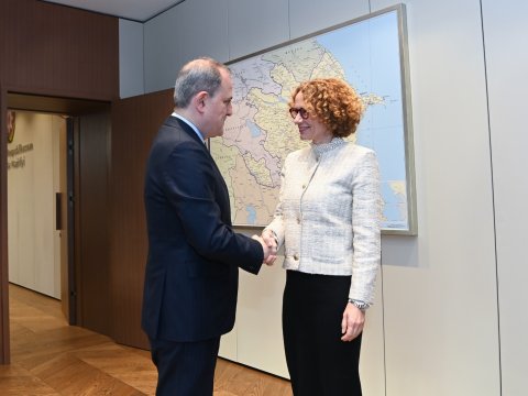 Azərbaycan Zəngəzur dəhlizini hərbi alyansla müzakirə edib