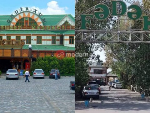 "Fədək" və "Qədir Xum" restoranları&nbsp;qanunu pozur - MÖVQE